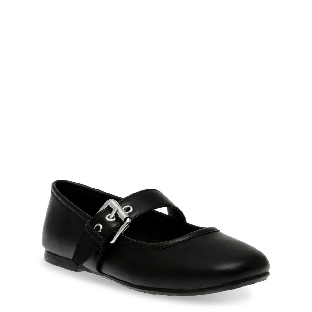 DV Classic Black Kids Mary Jane Shoes 4